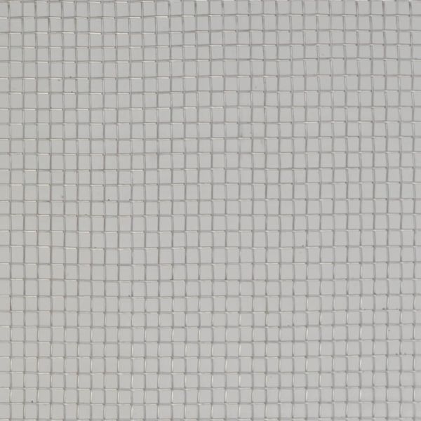 Мрежа против насекоми неръждаема стомана 100x500 см сребриста