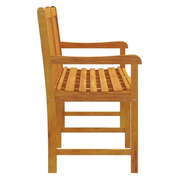 Градинска пейка, 150 cм, акациево дърво масив