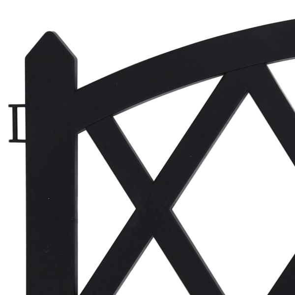 Кантове за тревни площи, 17 бр, черни, 10 м, PP