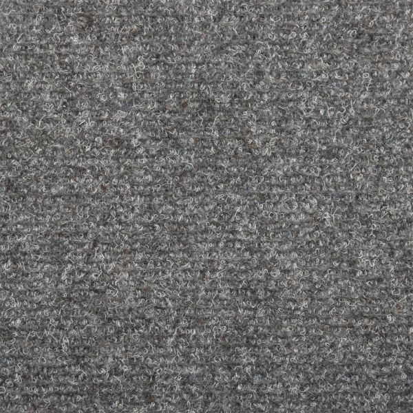 Изтривалки за стълби, самозалепващи се, 5 бр., 65x21x4 см, светлосиви, правоъгълни, кант