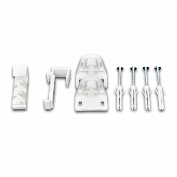 Затъмняваща ролетна щора 104,4x175 см, ширина на плат 100 см, сива