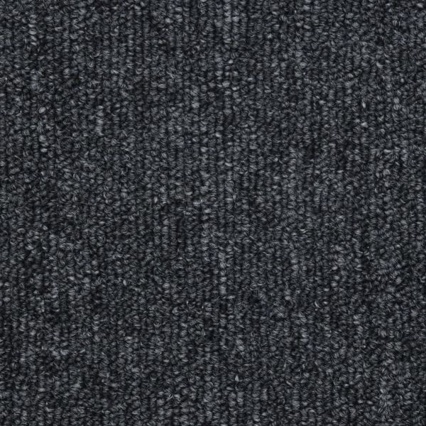 Изтривалки за стълби, 10 бр., 56x17x3 см, антрацит, полукръгли