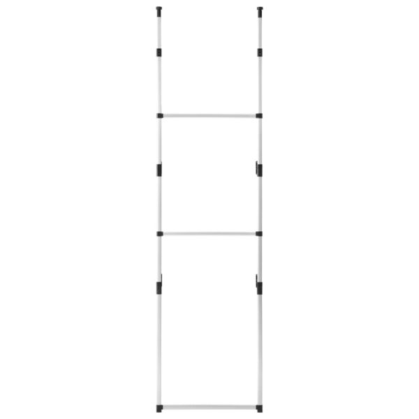 Телескопична система за гардероб с алуминиеви пръти