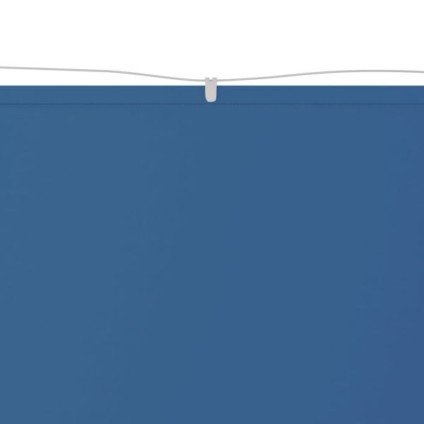 Вертикален сенник, син, 140x420 см, оксфорд плат