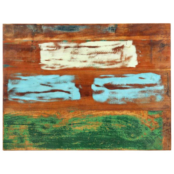 Правоъгълен плот за маса, 60x90 см, 25-27 мм, регенериран масив