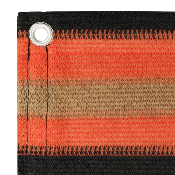 Балконски параван, многоцветен, 90x300 см, HDPE