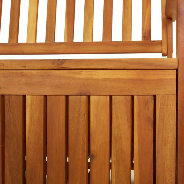 Пейка за съхранение, 148 см, акация масив