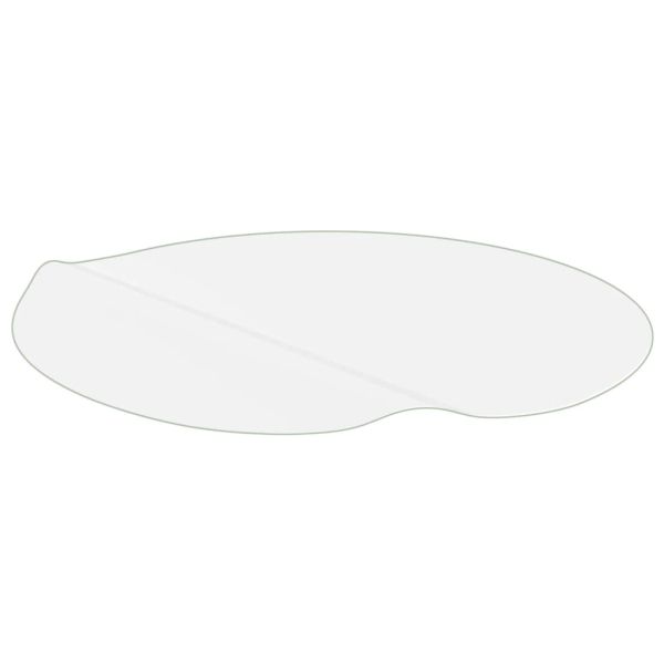 Протектор за маса, прозрачен, Ø 80 см, 2 мм, PVC