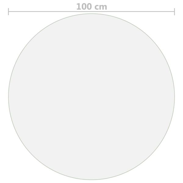 Протектор за маса, мат, Ø 100 см, 1,6 мм, PVC
