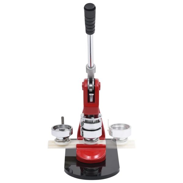 Преса за значки с кръгово рязане, 37 мм