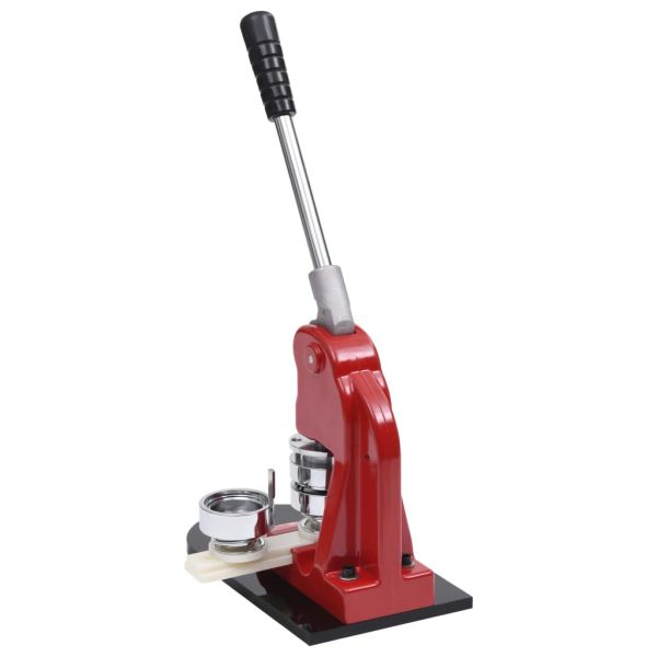 Преса за значки с кръгово рязане, 37 мм