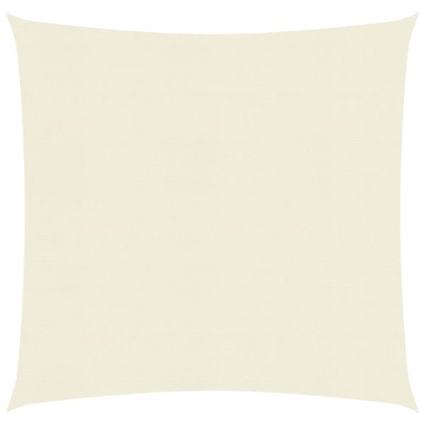 Платно-сенник, 160 г/м², кремаво, 4x4 м, HDPE