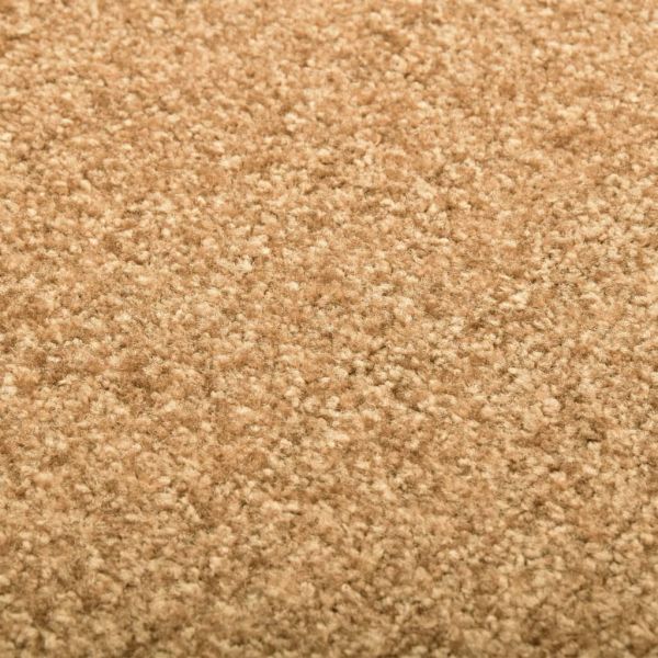 Перима изтривалка, кремава, 90x120 см