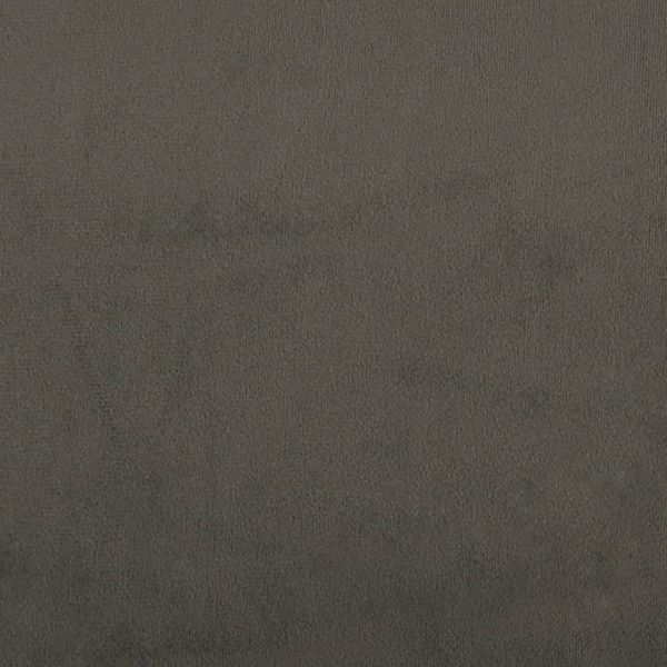 Люлеещ стол, тъмносив, кадифе