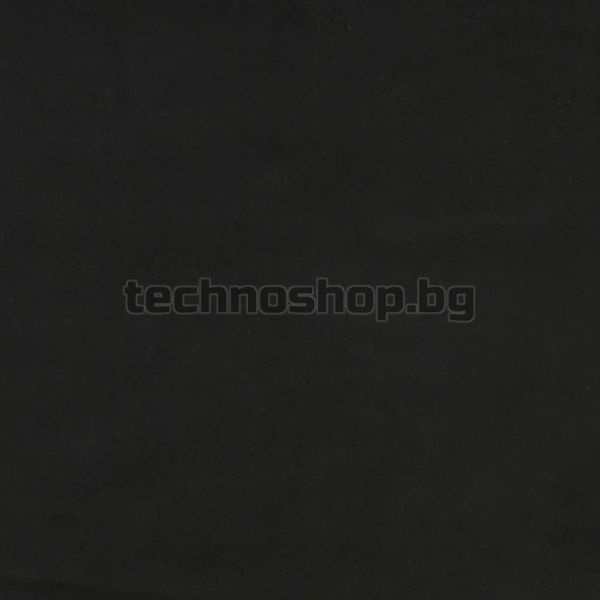 Трапезни столове, 2 бр, черни, кадифе