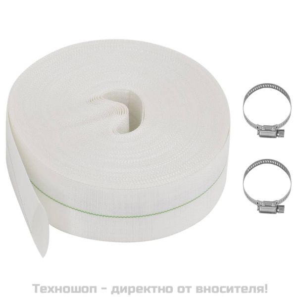 Плосък маркуч 25 м 2" PE