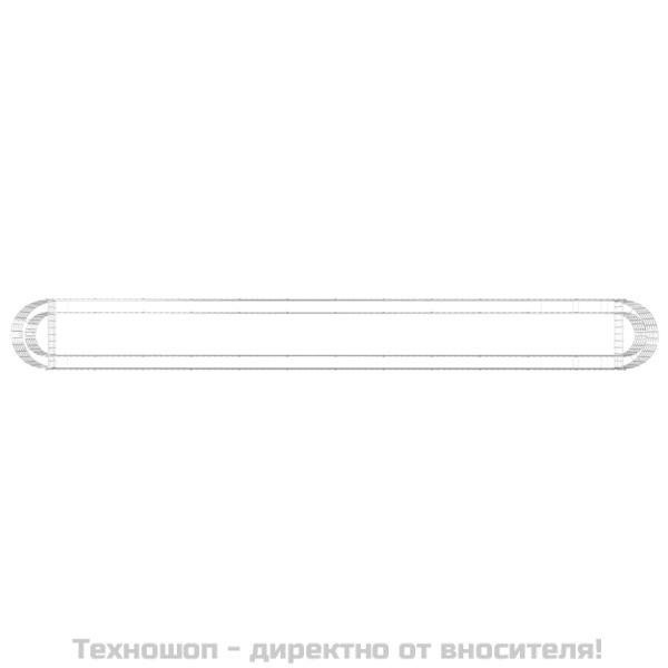 Габион повдигната леха, поцинковано желязо, 470x50x50 cм