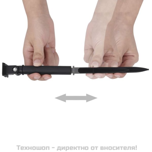 Соларни лампички 5 бр 5х200 LED сини за закрито/открито