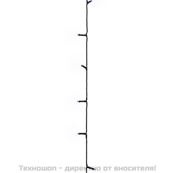 LED стринг с 1000 LED синьо 100 м PVC