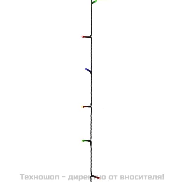 LED стринг с 1000 LED многоцветен 100 м PVC