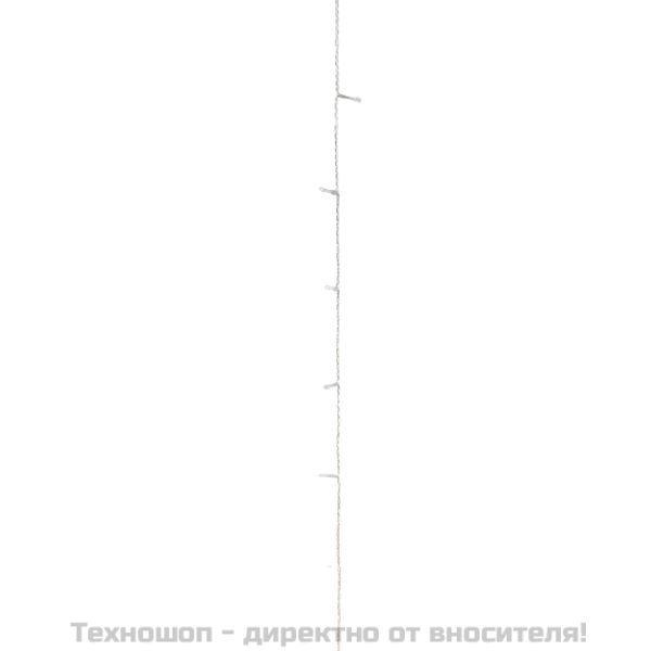 LED стринг с 300 LED топло бяло 30 м PVC