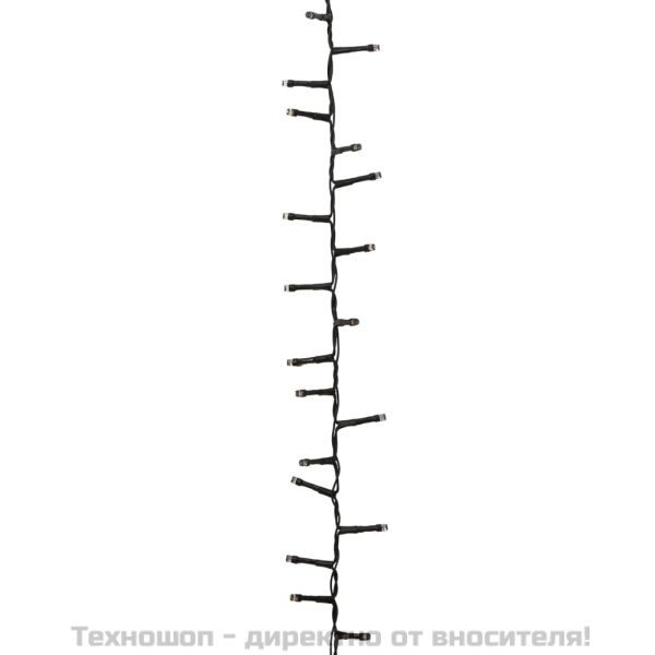 Компактен LED стринг с 400 LED многоцветен 13 м PVC