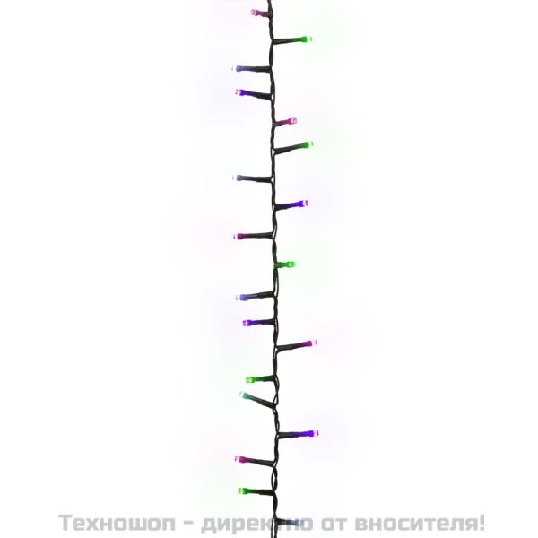 Компактен LED стринг с 3000 LED пастелен многоцветен 65 м PVC