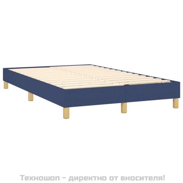 Рамка за легло с пружини Blue 120x200cm Fabric