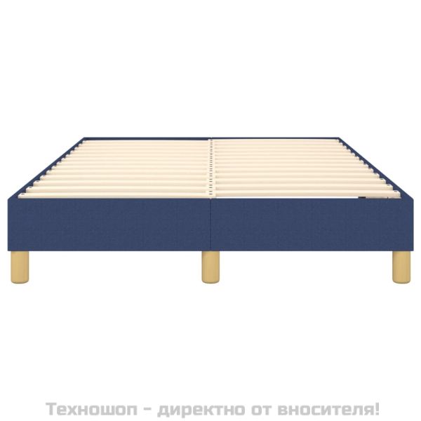 Рамка за легло с пружини Blue 120x200cm Fabric