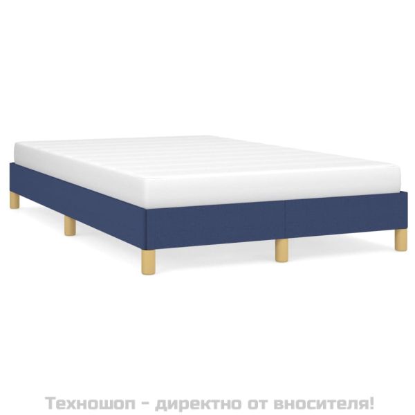 Рамка за легло без матрак Blue 120x200cm Fabric