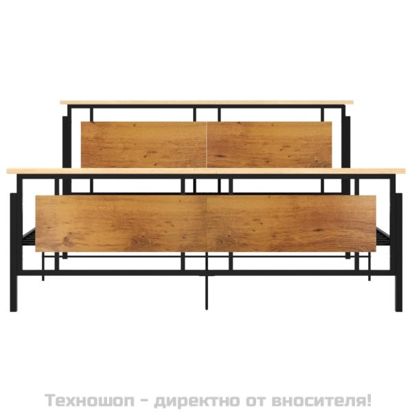 Рамка за легло, метал, 180x200 cм