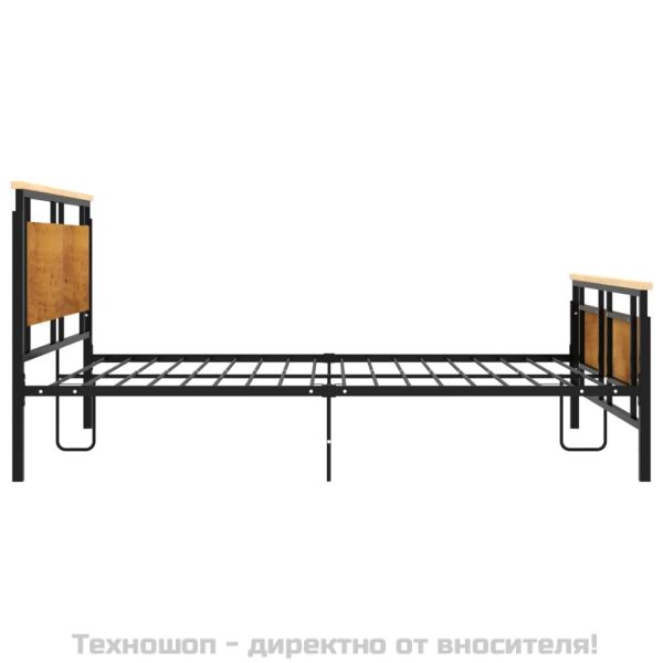 Рамка за легло, метал, 160x200 см