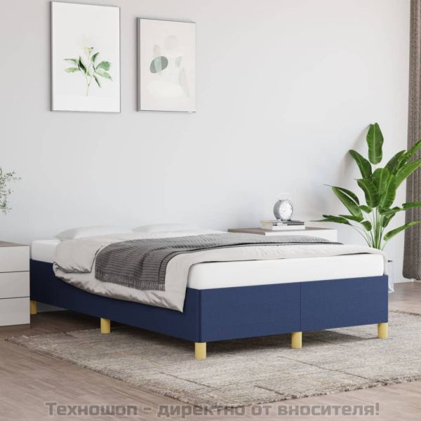 Рамка за легло без матрак Blue 120x200cm Fabric