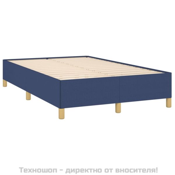 Рамка за легло без матрак Blue 120x200cm Fabric