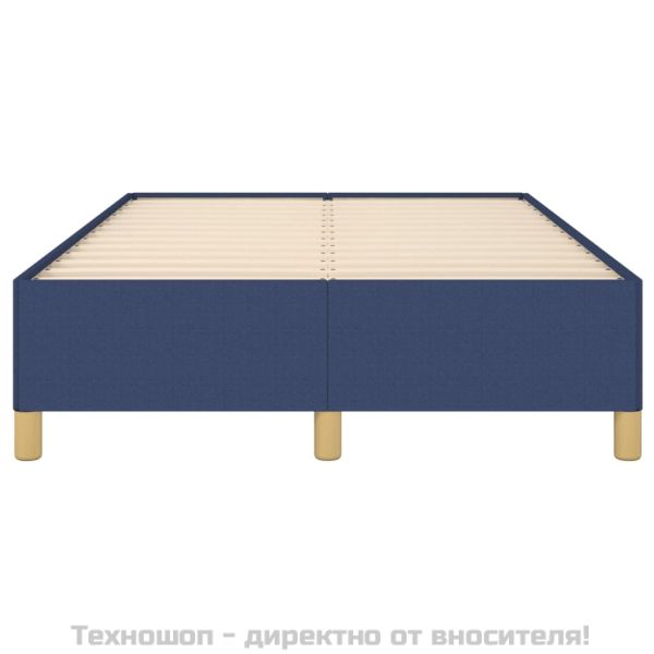 Рамка за легло без матрак Blue 120x200cm Fabric