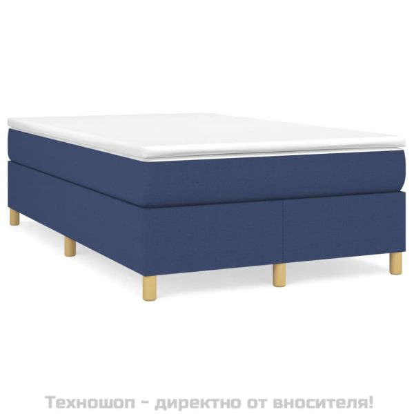 Рамка за легло с пружини Blue 120x200cm Fabric