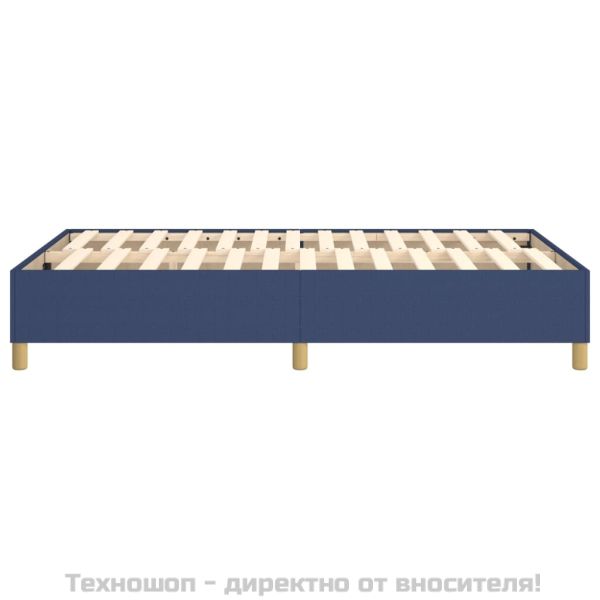 Рамка за легло с пружини Blue 120x200cm Fabric