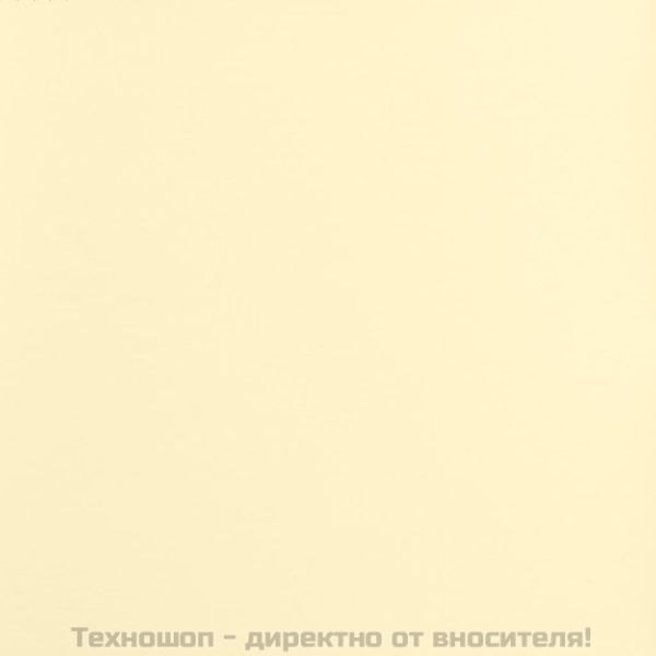 Табуретка, кремава, 60x60x36 см, изкуствена кожа