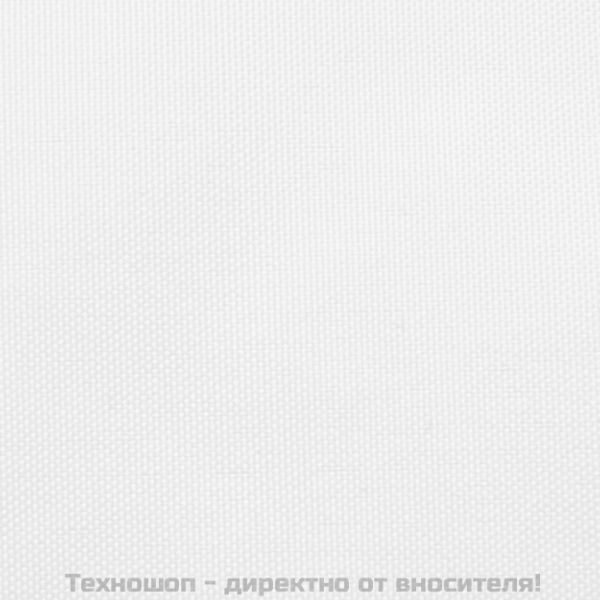 Платно-сенник, Оксфорд текстил, правоъгълно, 2,5x3 м, бяло