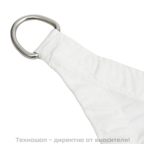Платно-сенник, Оксфорд текстил, правоъгълно, 2,5x3,5 м, бяло