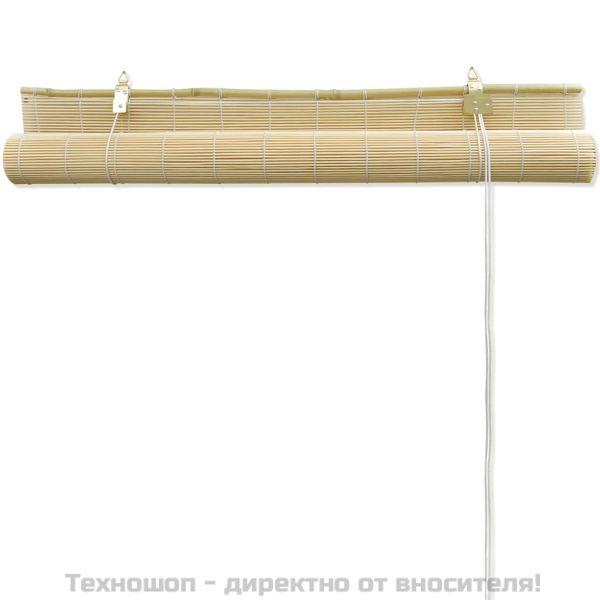 Естествена бамбукова роло щора 140х160 см