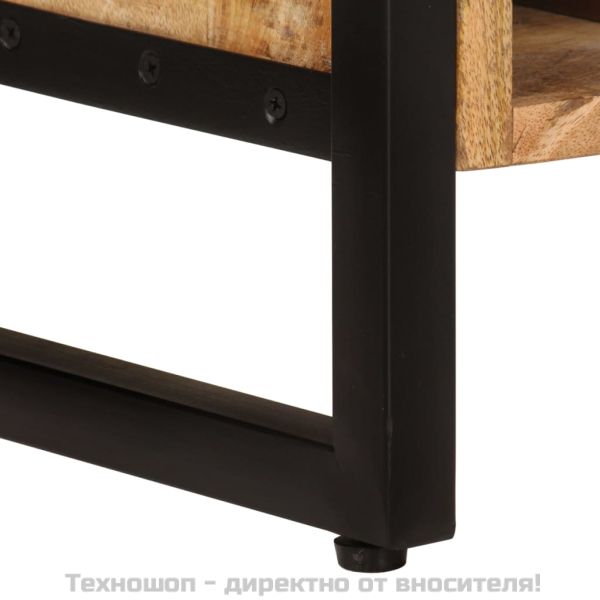 Стойка за вино за 16 бутилки, мангово дърво масив