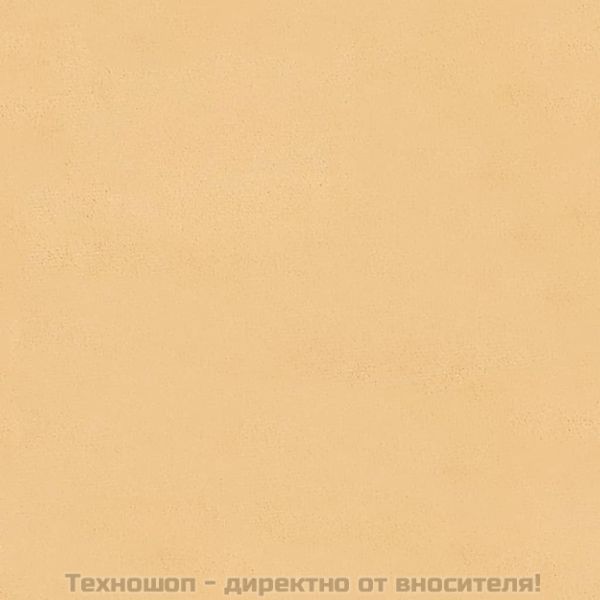 Табуретка, кремава, 60x60x36 см, плат микрофибър