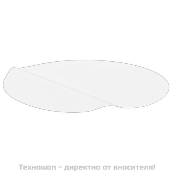 Протектор за маса, прозрачен, Ø 120 см, 1,6 мм, PVC