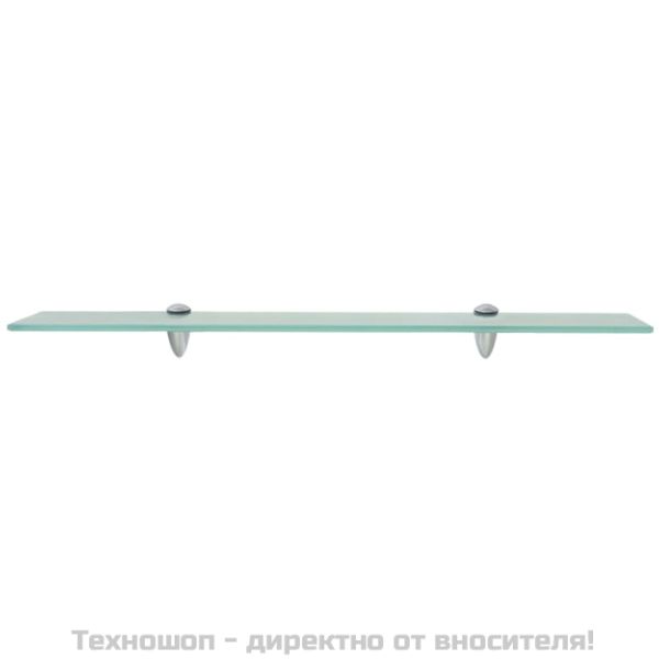 Подвижни рафтове, 2 бр, стъкло, 70x10 см, 8 мм