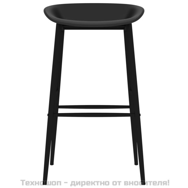 Бар комплект от 5 части, бяло и черно