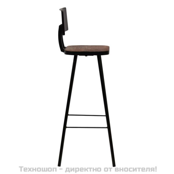 Бар комплект от 5 части, бял