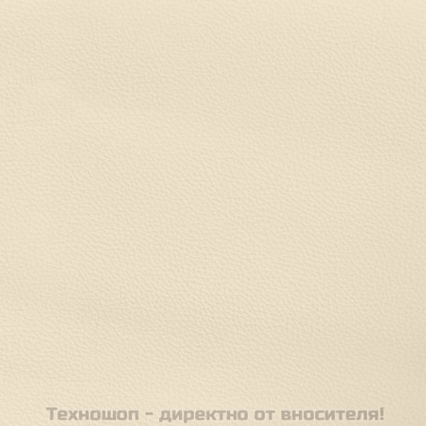 Рамка за легло с табла без матрак, кремава, 80x200 см