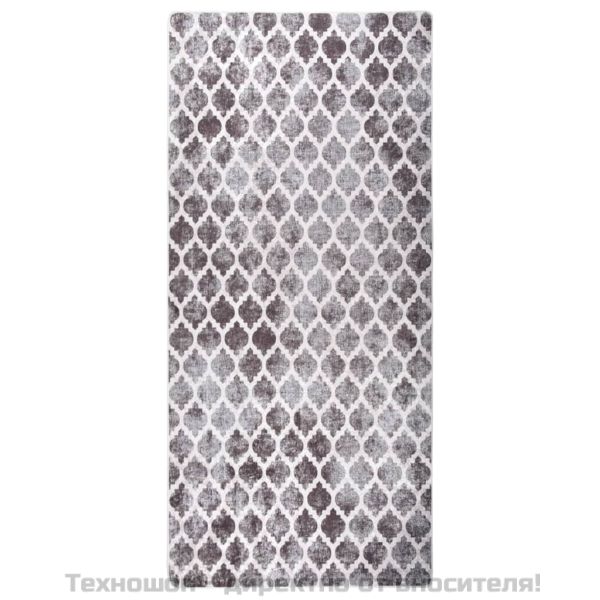 Килим, миещ се, 80x300 см, пъстър
