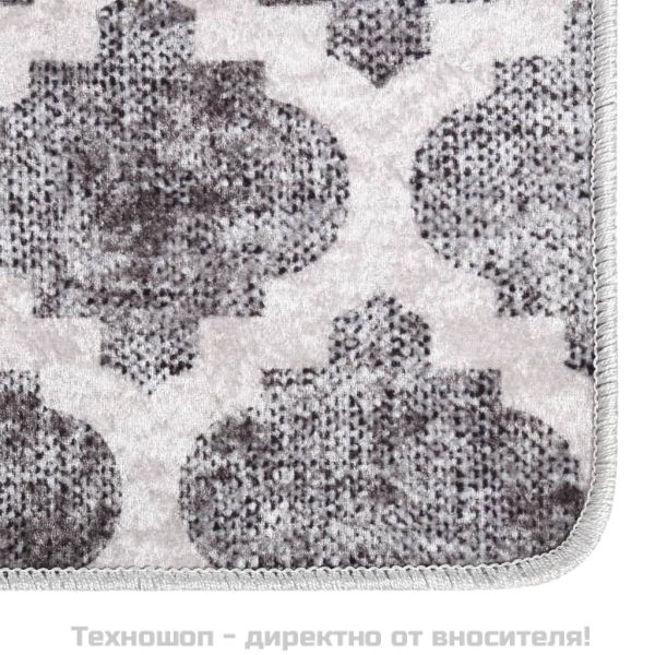 Килим, миещ се, 80x300 см, пъстър